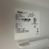 FisherBrand Isotemp Under Counter Refrigerator/Freezer image 0